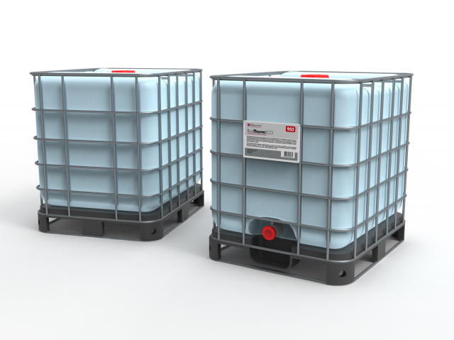 ibc tank container 3D 모델 .c4d .max .obj .3ds .fbx .stl .blend 