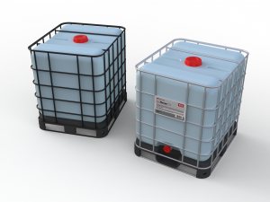 ibc tank container 3D 모델