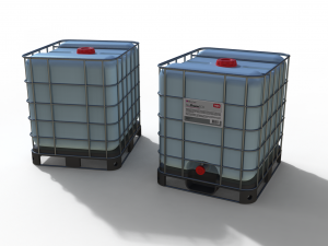 ibc tank container 3D 모델