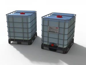 cont&ecirc;iner tanque ibc Modelo 3D