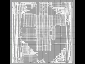 ibc tank container 3D 모델