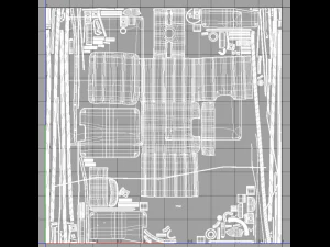 cont&ecirc;iner tanque ibc Modelo 3D