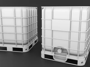 cont&ecirc;iner tanque ibc Modelo 3D
