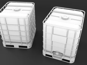 cont&ecirc;iner tanque ibc Modelo 3D