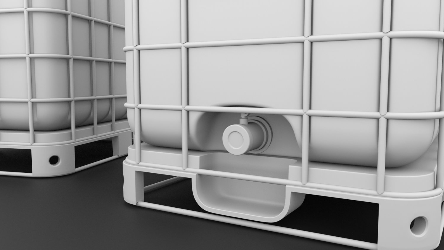 Ibc Tank Container 3d Model In Tools 3dexport