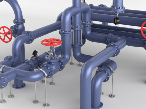 pipe assembly pack 3Dモデル
