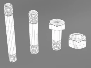 pipe assembly pack 3D Model