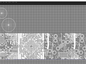 pipe assembly pack 3Dモデル