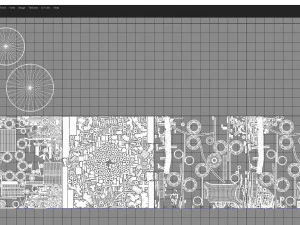 pipe assembly pack 3D Model