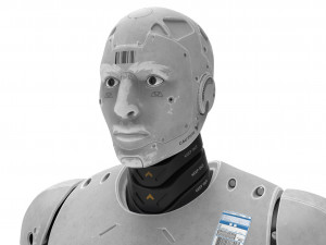 robot cyborg 3D Model