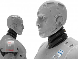 robot cyborg 3D Model