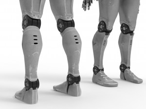 robot cyborg 3D Model
