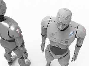 robot cyborg 3D Model