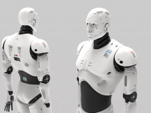 robot cyborg 3D Model