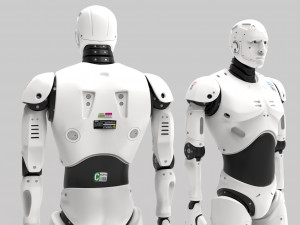 robot cyborg 3D Model