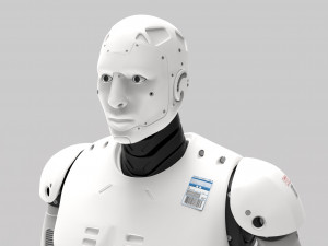 robot cyborg 3D Model
