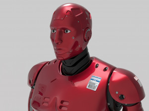 robot cyborg 3D Model