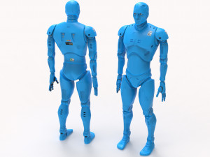 robot cyborg 3D Model