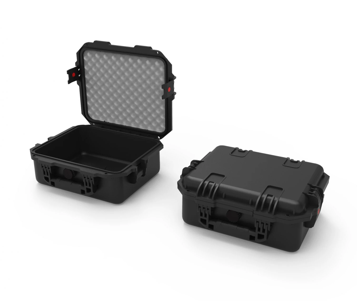 Box small -Military Case 207 3D Model .c4d .max .obj .3ds .fbx .stl .blend