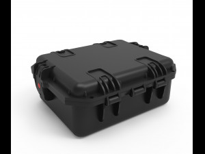 Box small -Military Case 207 3D 模型