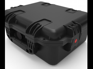 Box small -Military Case 207 3D 模型
