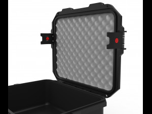 Box small -Military Case 207 3D 模型