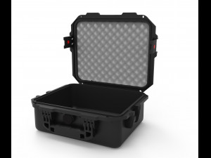 Box small -Military Case 207 3D 模型