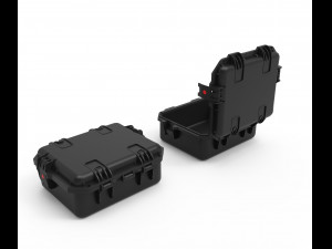 Box small -Military Case 207 3D 模型