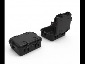 Box small -Military Case 207 3D Model