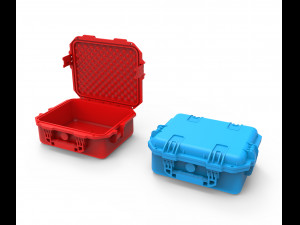 Box small -Military Case 207 3D 模型