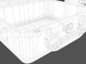Box small -Military Case 207 3D 模型