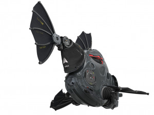 Piranha robot 3D 모델