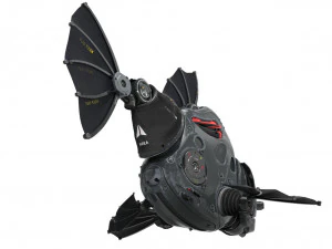 Piranha robot 3D Model