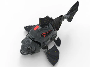 Piranha robot 3D Model
