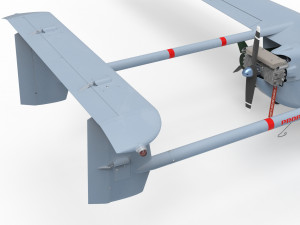 UAV military aircraft drone 3D Model