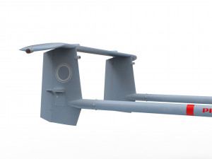 UAV military aircraft drone 3D Model