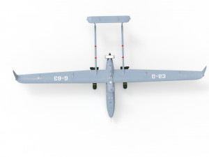 UAV military aircraft drone 3D Model