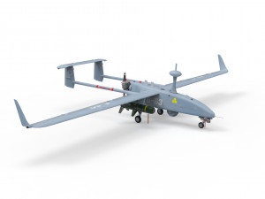 UAV military aircraft drone 3D Model