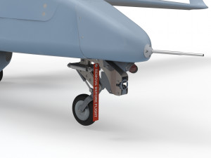 UAV military aircraft drone 3D Model