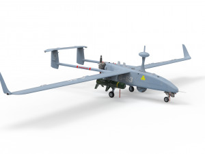 UAV military aircraft drone 3D Model