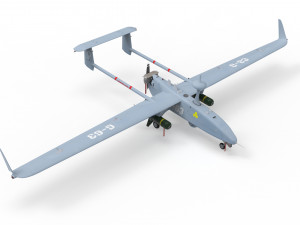 UAV military aircraft drone 3D Model