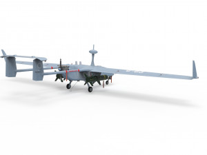 UAV military aircraft drone 3D Model
