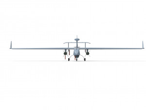 UAV military aircraft drone 3D Model