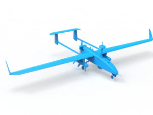 UAV military aircraft drone 3D Model