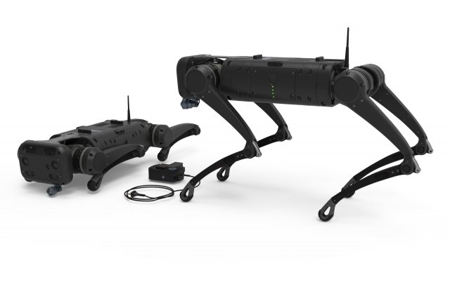 Robot dog 3D Model .c4d .max .obj .3ds .fbx .stl .blend 