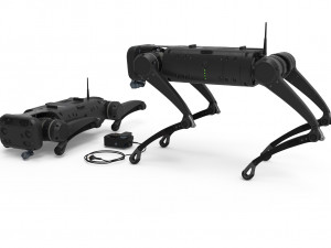 Robot dog 3D 模型