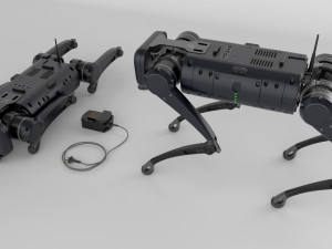 Robot dog 3D Model