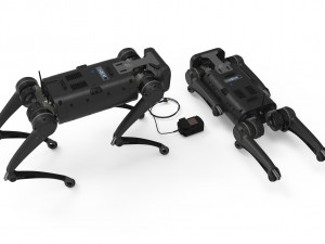 Robot dog 3D Model