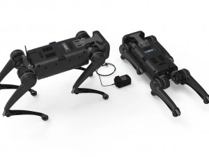 Robot dog 3D Model