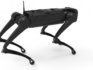 Robot dog 3D Model
